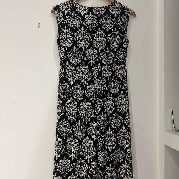 Katie CA53518 Dress Black with Print - Picture 3 of 6